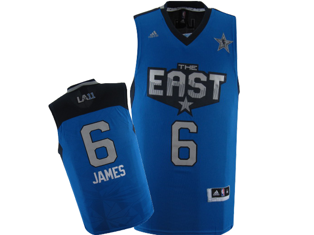 Soft 2011 NBA All Star LeBron James Swingman Adidas Jerseys